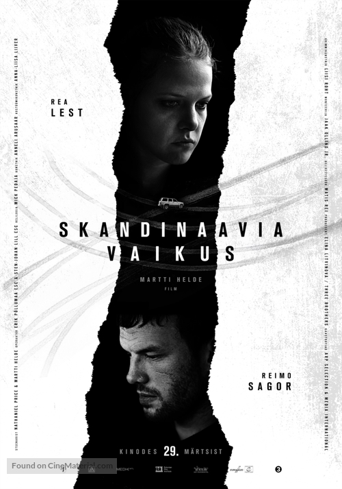 Skandinaavia vaikus - Estonian Movie Poster