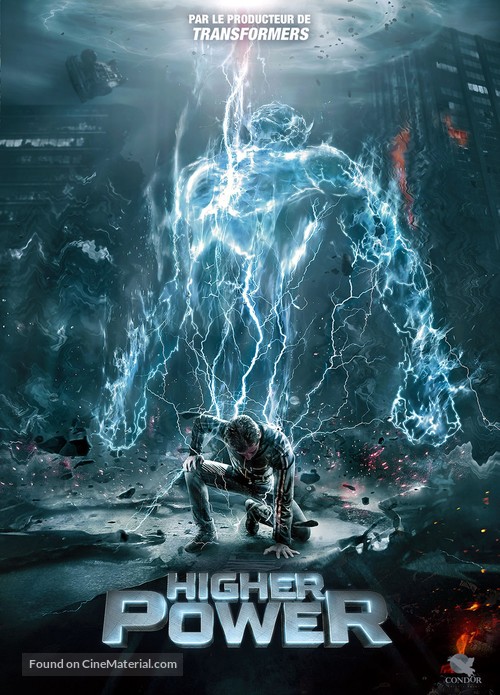 Higher Power - French DVD movie cover