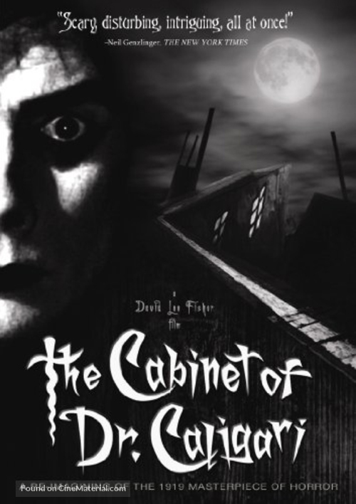 The Cabinet of Dr. Caligari - Movie Cover