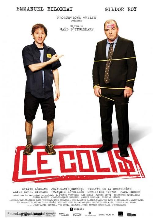 Le colis - Canadian Movie Poster