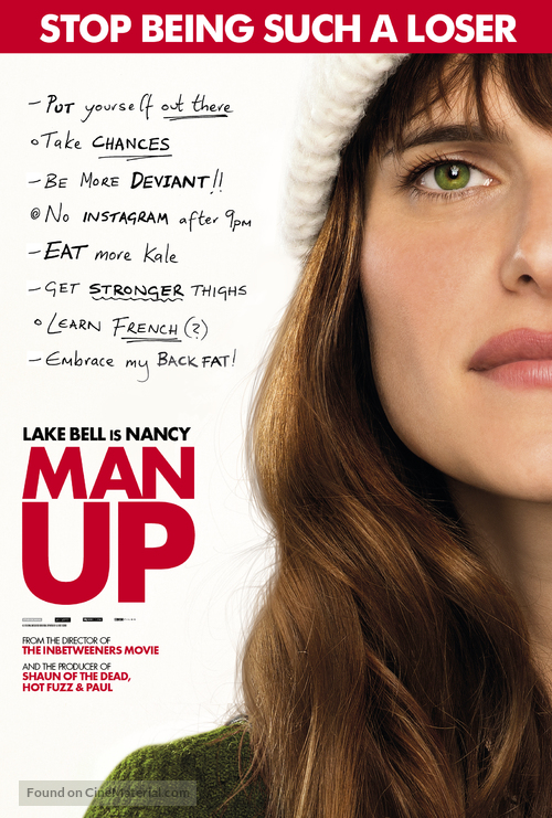 Man Up - British Movie Poster