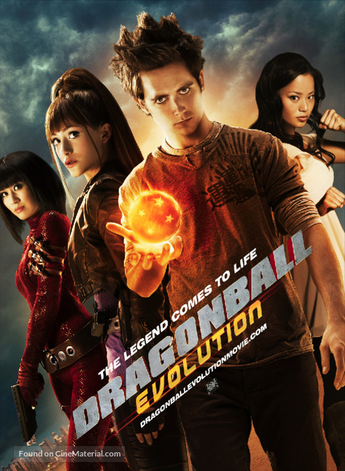 Dragonball Evolution - Movie Poster