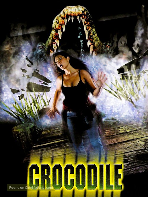 Crocodile - poster