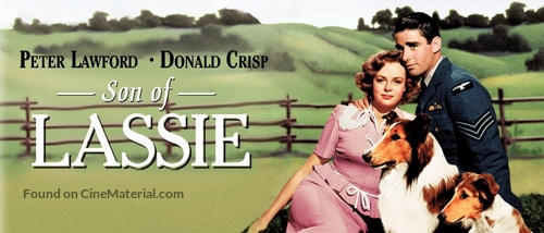 Son of Lassie - Movie Poster