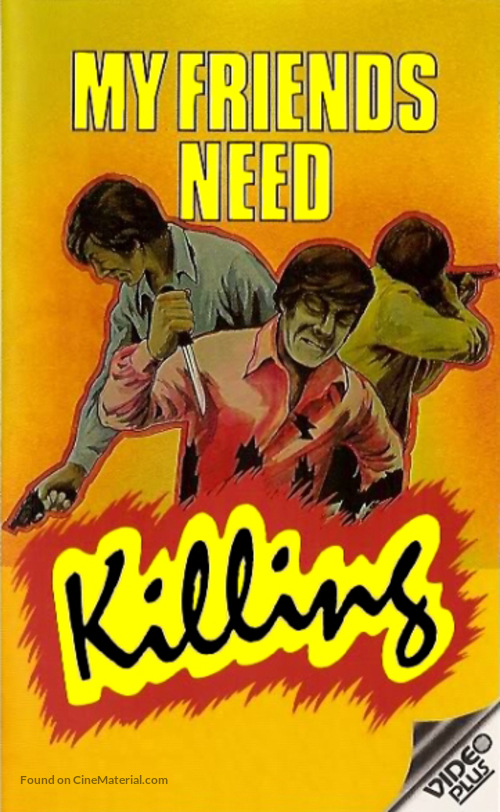 My Friends Need Killing - Dutch Movie Cover