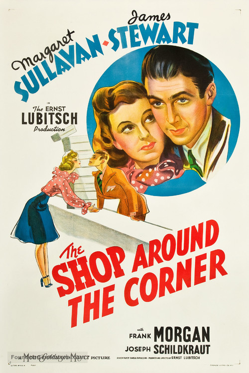 The Shop Around the Corner - Movie Poster