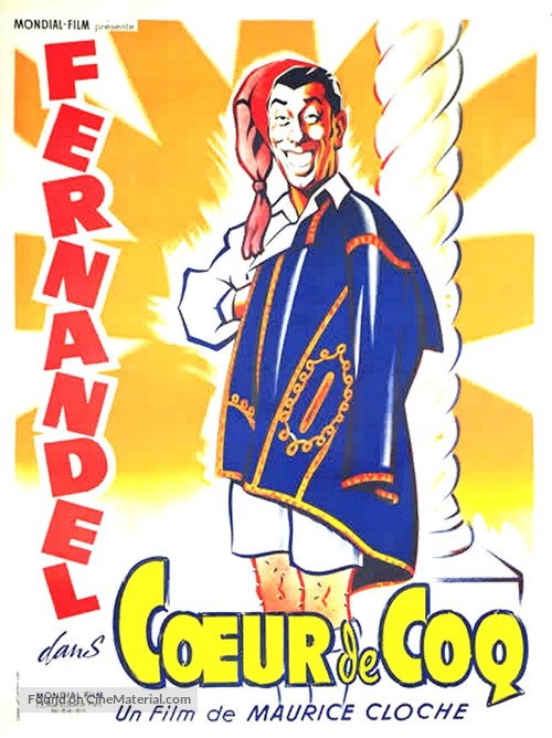 Coeur de coq - French Movie Poster