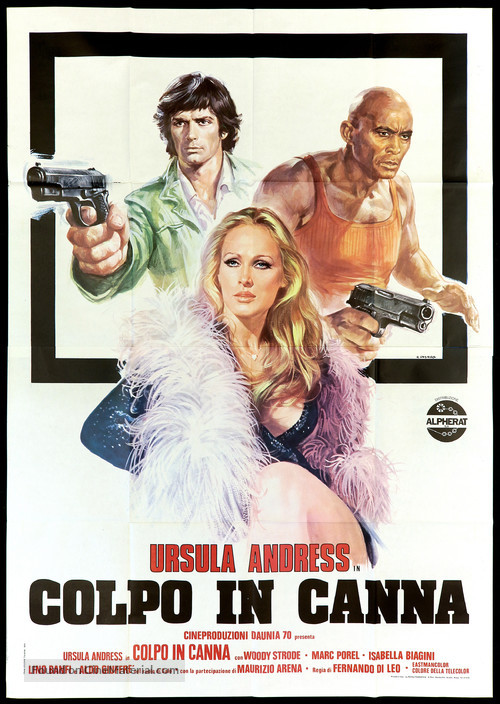 Colpo in canna - Italian Movie Poster