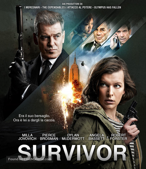 Survivor - Italian Movie Cover