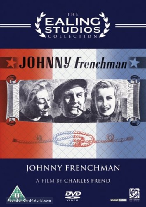 Johnny Frenchman - British DVD movie cover