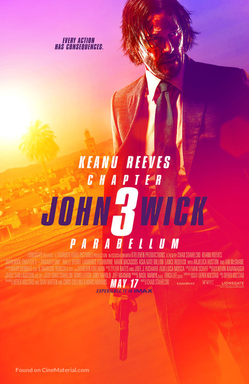 John Wick: Chapter 3 - Parabellum - Theatrical movie poster