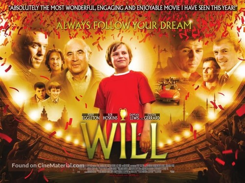 Will - British Movie Poster
