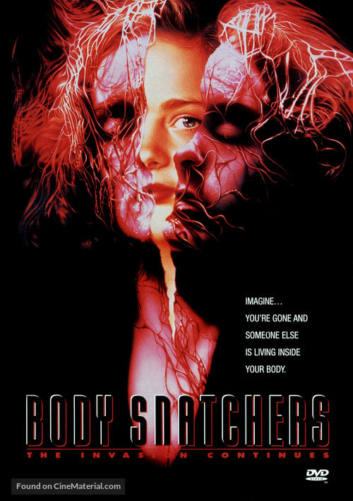 Body Snatchers - DVD movie cover