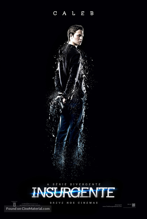 Insurgent - Brazilian Movie Poster