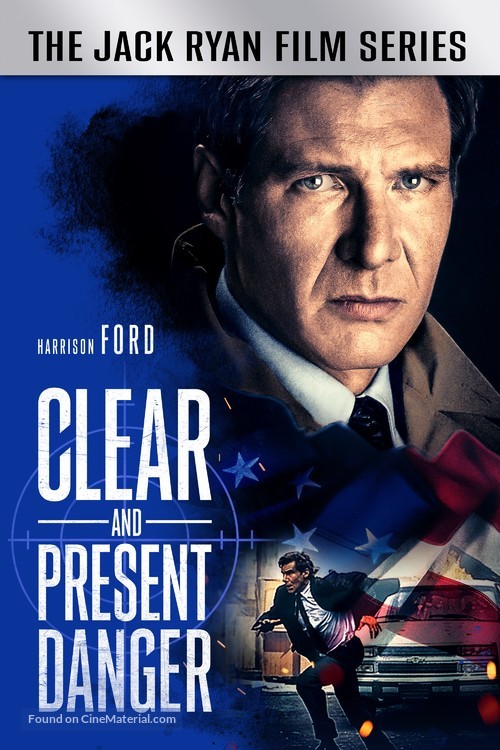 Clear and Present Danger - Video on demand movie cover