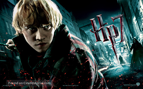 Harry Potter and the Deathly Hallows - Part 1 - British Movie Poster