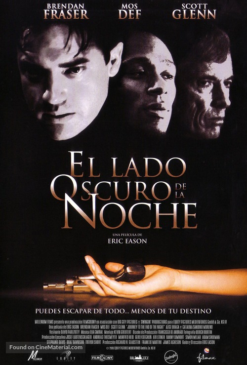 Journey to the End of the Night - Spanish Movie Poster