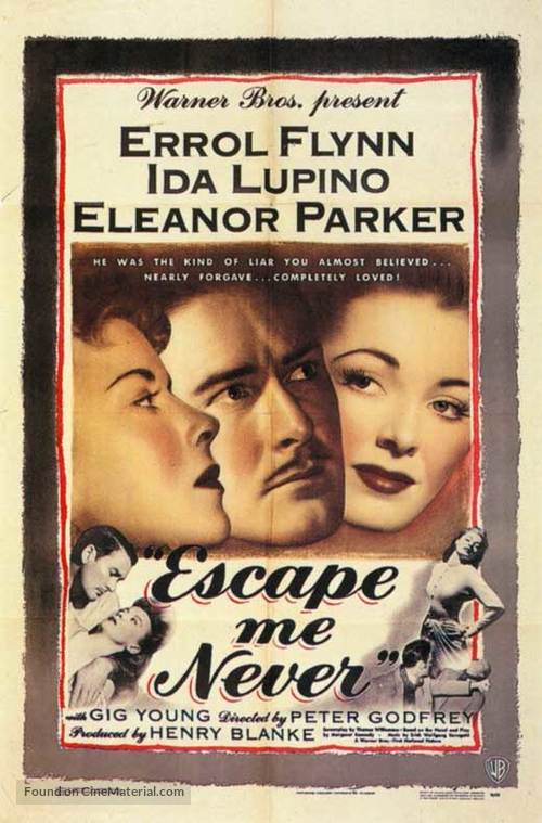 Escape Me Never - Movie Poster