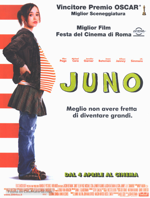 Juno - Italian Movie Poster