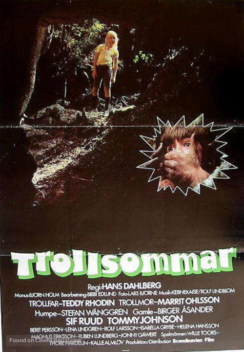 Trollsommar - Swedish Movie Poster