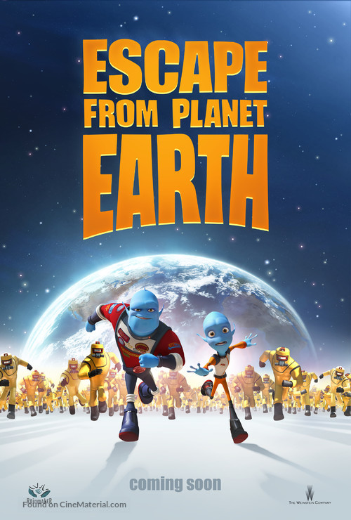 Escape from Planet Earth - Movie Poster