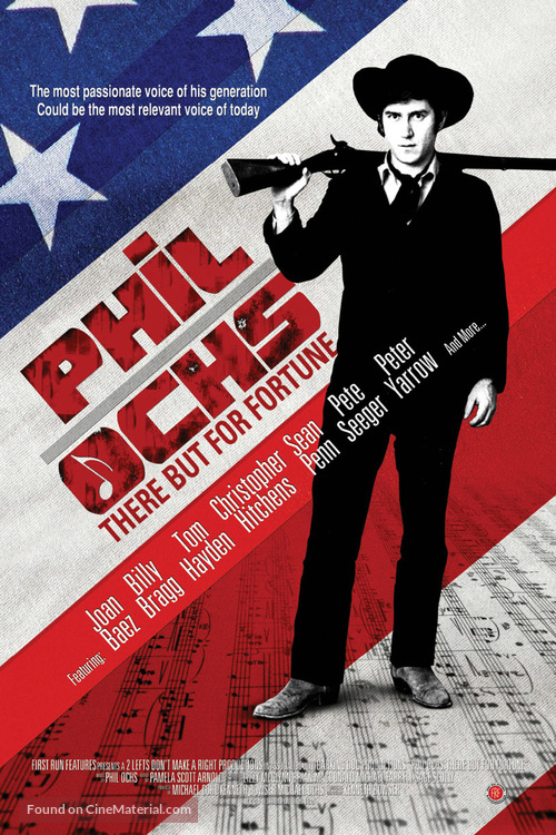 Phil Ochs: There But for Fortune - Movie Poster