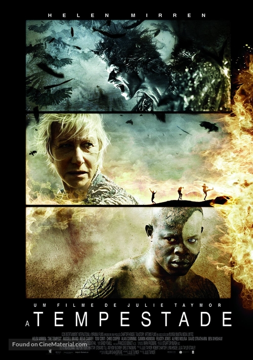 The Tempest - Portuguese Movie Poster