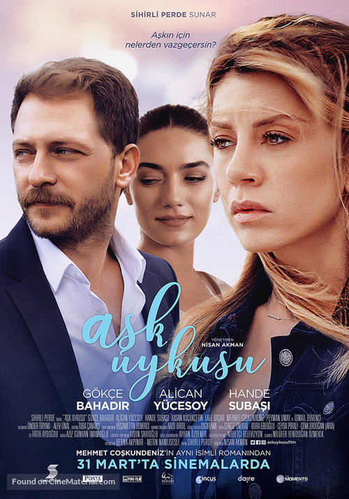 Ask Uykusu - Turkish Movie Poster