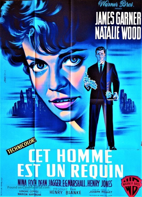 Cash McCall - French Movie Poster