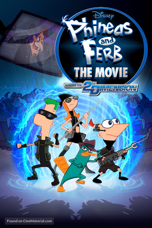 phineas and ferb the movie across the 2nd dimension