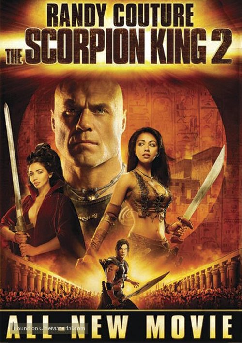 The Scorpion King: Rise of a Warrior - Movie Poster