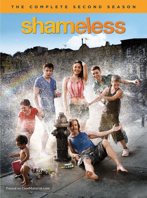 &quot;Shameless&quot; - DVD movie cover