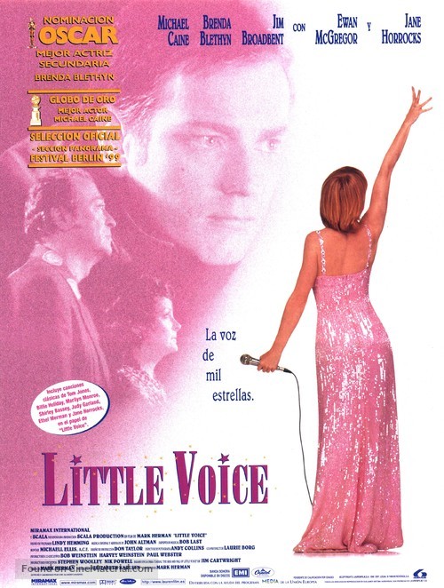 Little Voice - Spanish poster