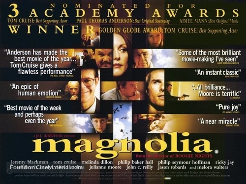 Magnolia - British Movie Poster