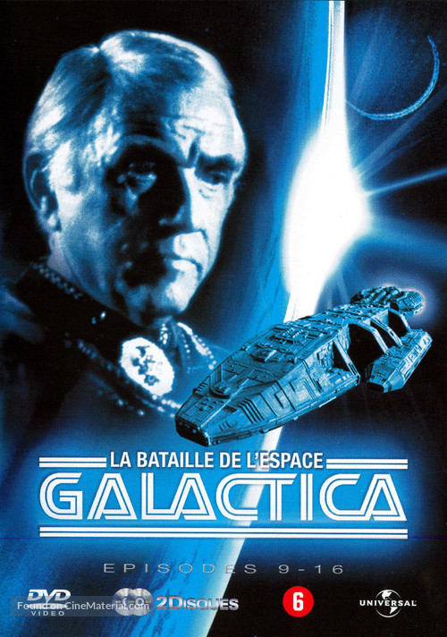 Battlestar Galactica - Belgian DVD movie cover
