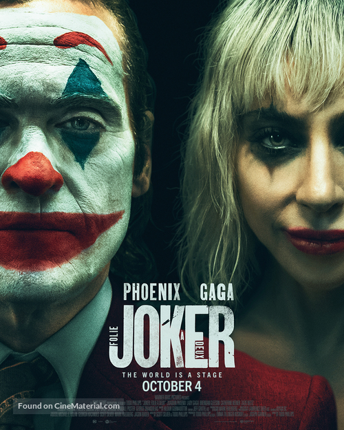 Joker: Folie &agrave; Deux - Pakistani Movie Poster