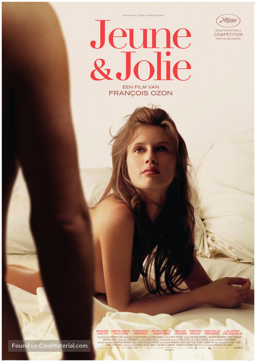 Jeune &amp; jolie - Dutch Movie Poster