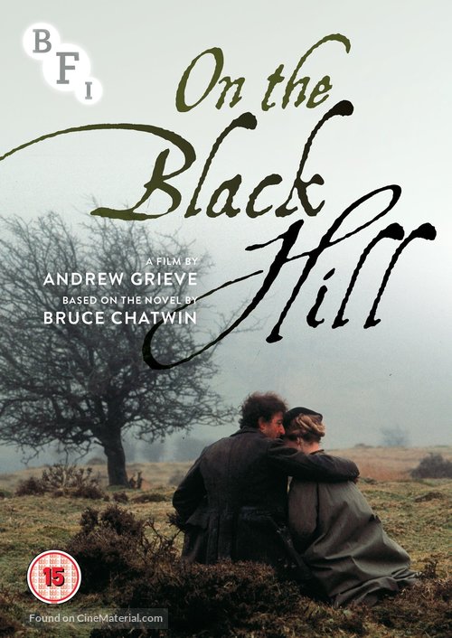 On the Black Hill - British DVD movie cover