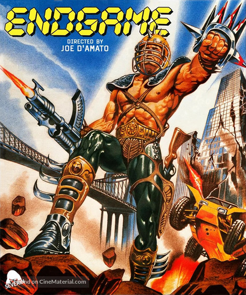Endgame - Bronx lotta finale - Movie Cover