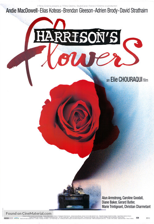Harrison&#039;s Flowers - Movie Poster