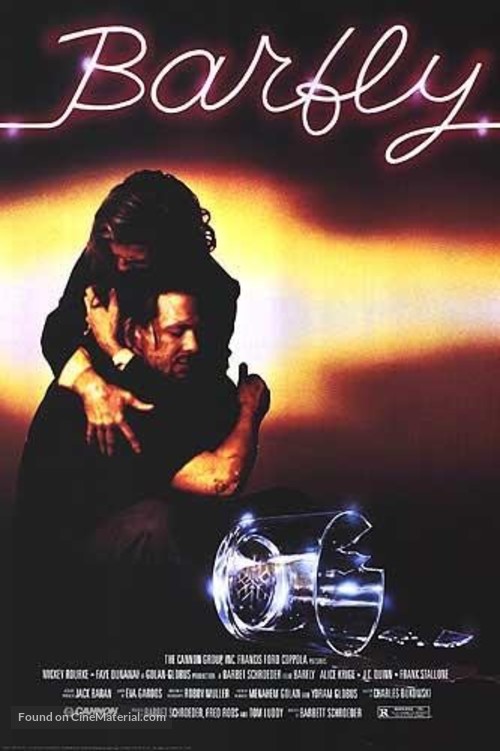 Barfly - DVD movie cover