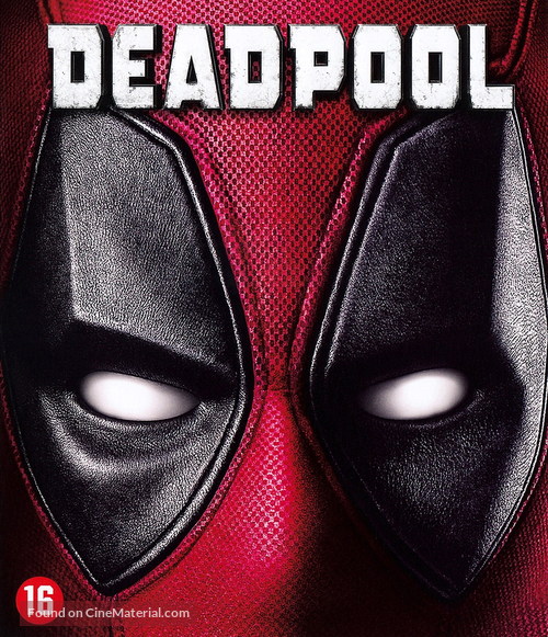 Deadpool - Dutch Movie Cover