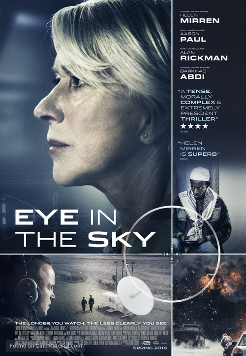 Eye in the Sky - Canadian Movie Poster