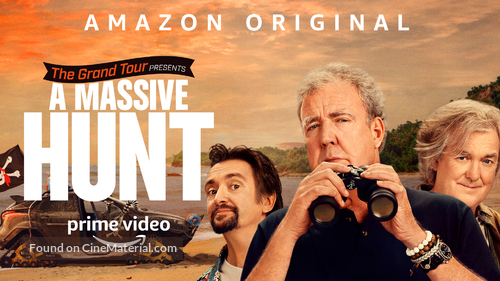 &quot;The Grand Tour&quot; - Video on demand movie cover