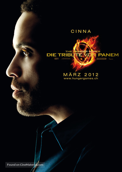 The Hunger Games - Swiss Movie Poster