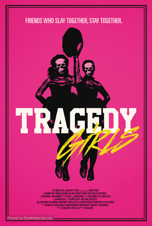 Tragedy Girls - Movie Poster