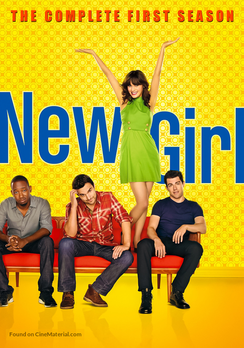 &quot;New Girl&quot; - Movie Cover
