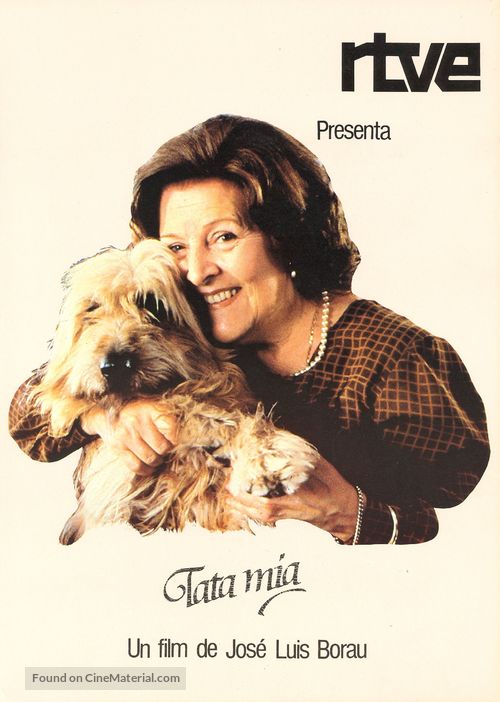 Tata m&iacute;a - Spanish Movie Poster