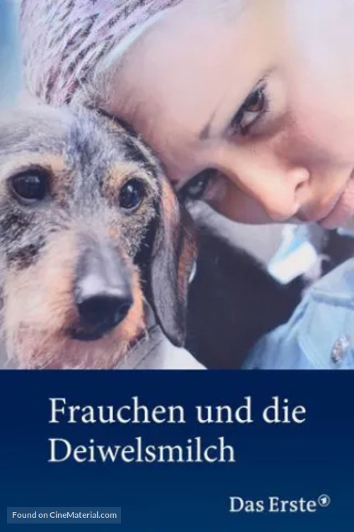 Frauchen und die Deiwelsmilch - German Movie Cover