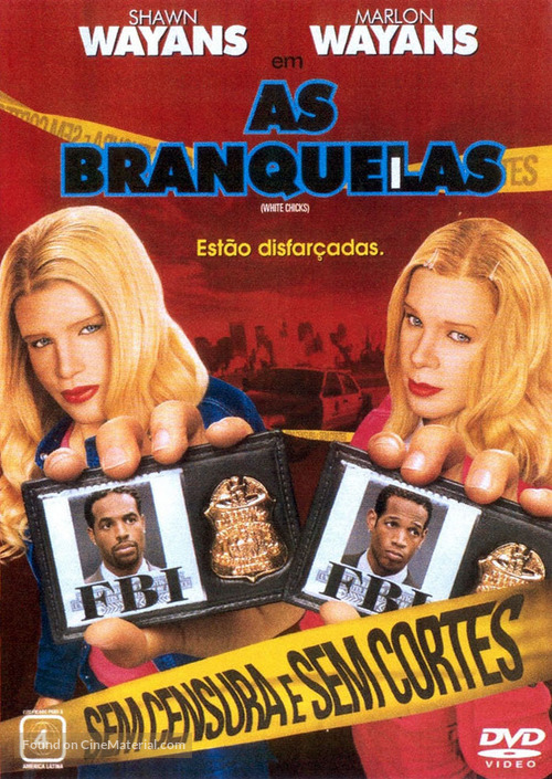 White Chicks - Brazilian poster